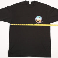 Vintage New Mexico Nature Tee Black L
