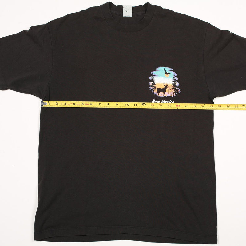 Vintage New Mexico Nature Tee Black L