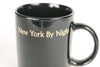 Vintage New York City By Night Coffee Mug Black