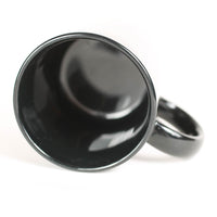 Vintage New York City By Night Coffee Mug Black