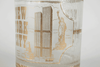 Vintage New York City Scotch Glass (World Trade Center and Statue of Liberty)
