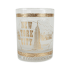 Vintage New York City Scotch Glass (World Trade Center and Statue of Liberty)