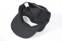 Vintage Newport Cigarettes Pleasures Nylon Snapback Hat Black