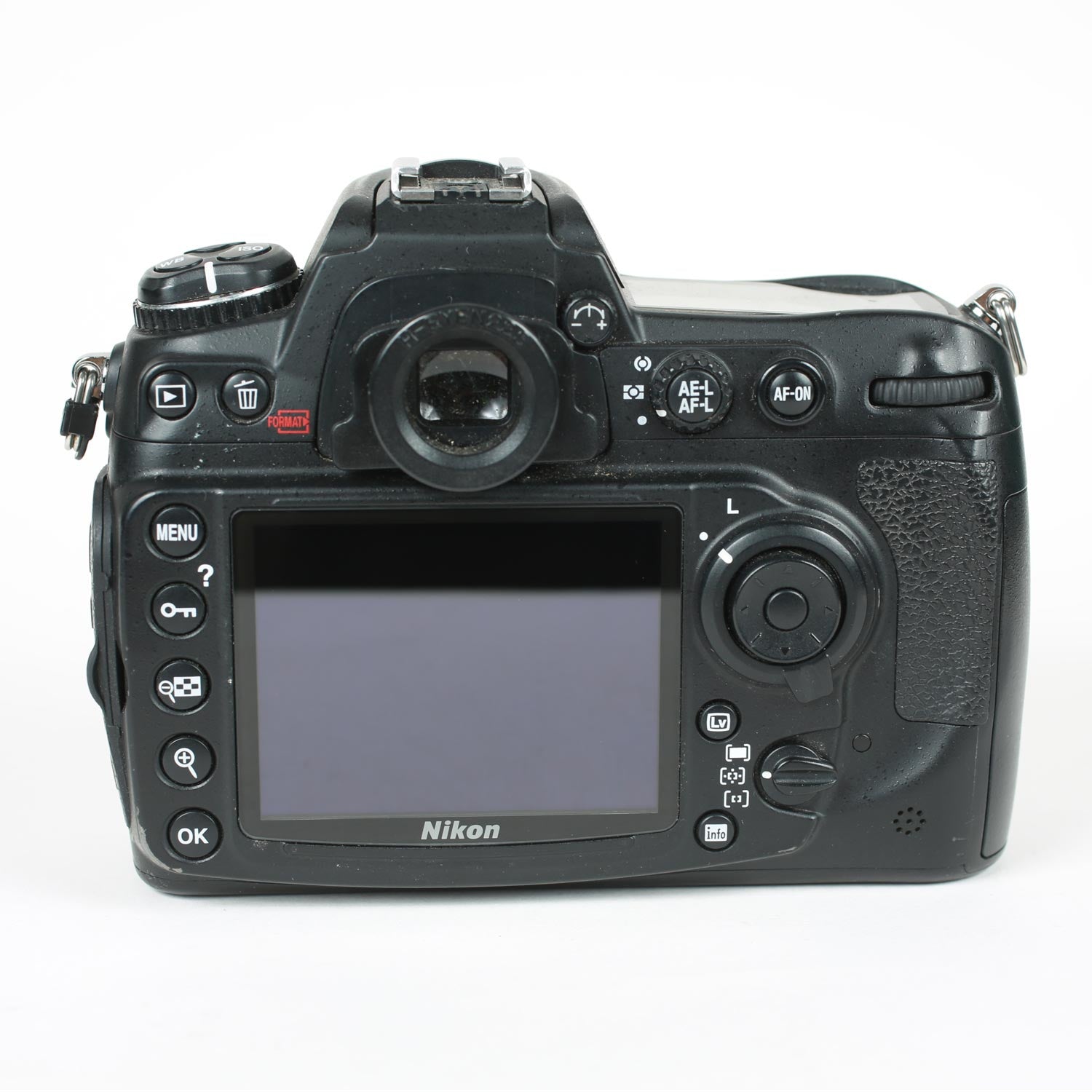 Vintage Nikon D300 DSLR Camera Body