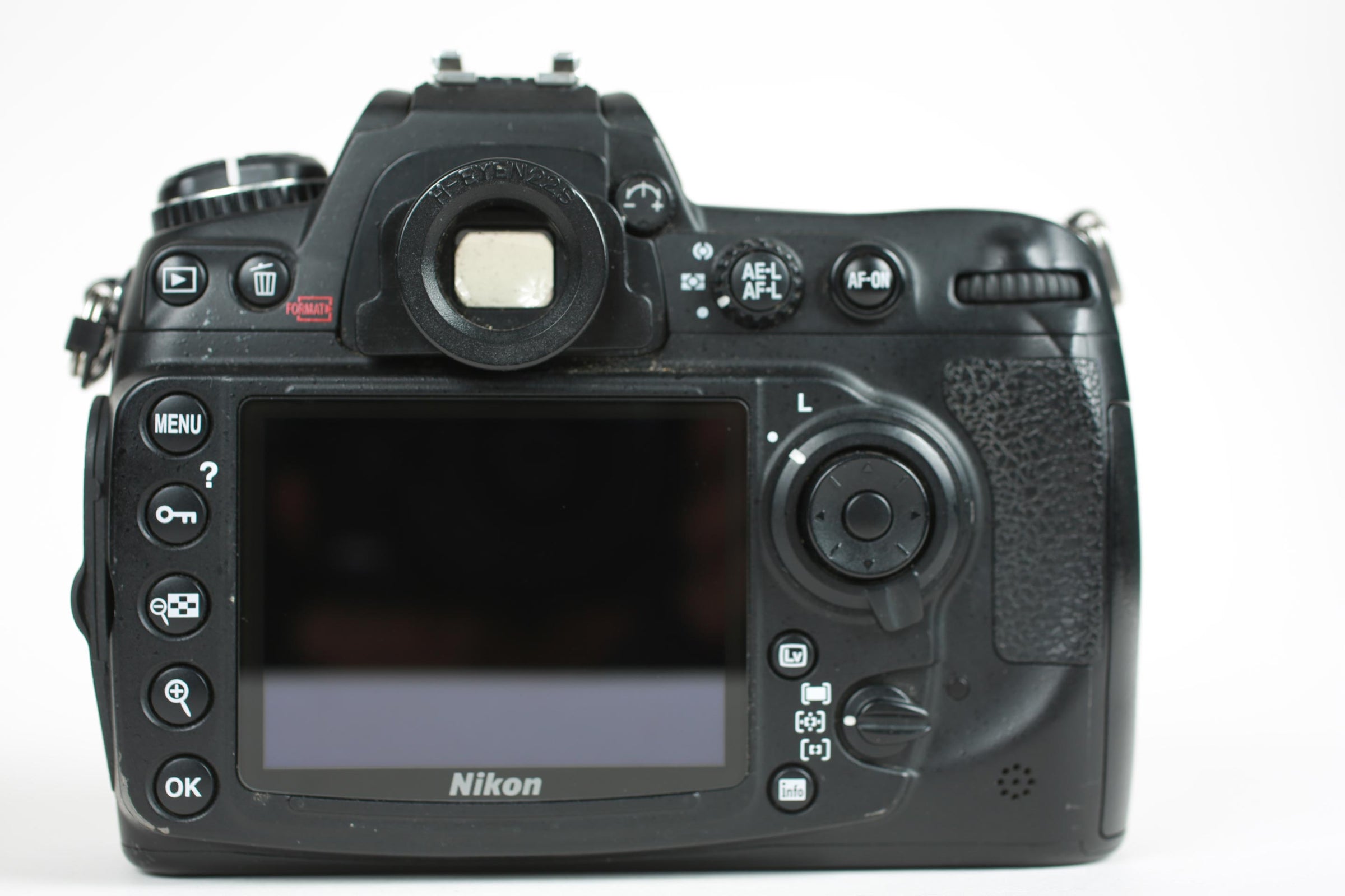 Vintage Nikon D300 DSLR Camera Body