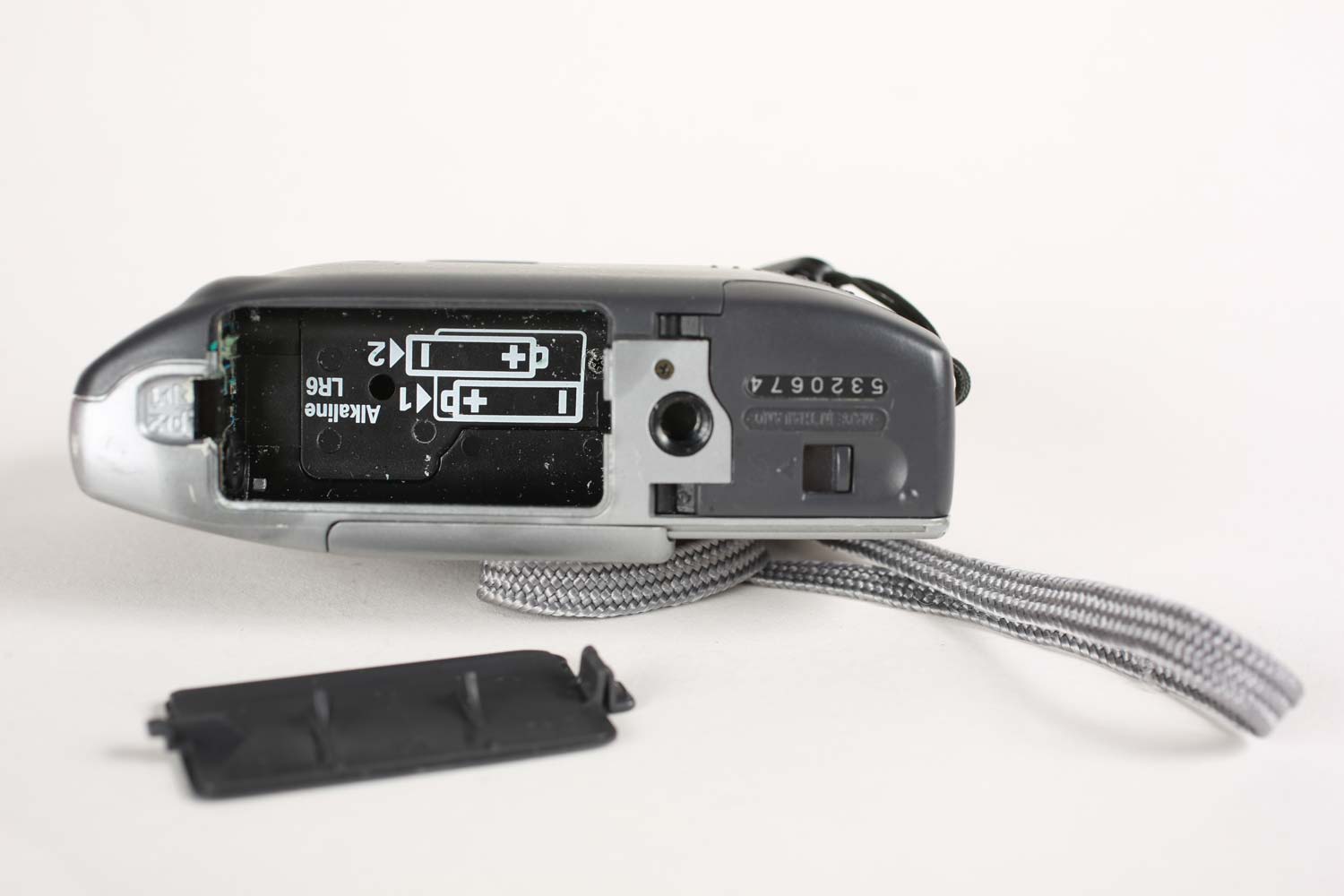 Vintage Nikon Nuvis A20 35mm Point & Shoot Camera Working