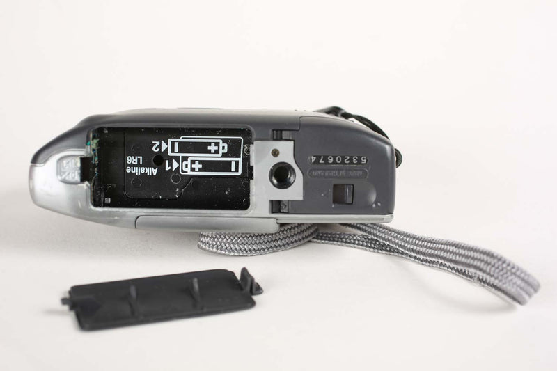 Vintage Nikon Nuvis A20 35mm Point & Shoot Camera Working