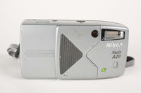 Vintage Nikon Nuvis A20 35mm Point & Shoot Camera Working