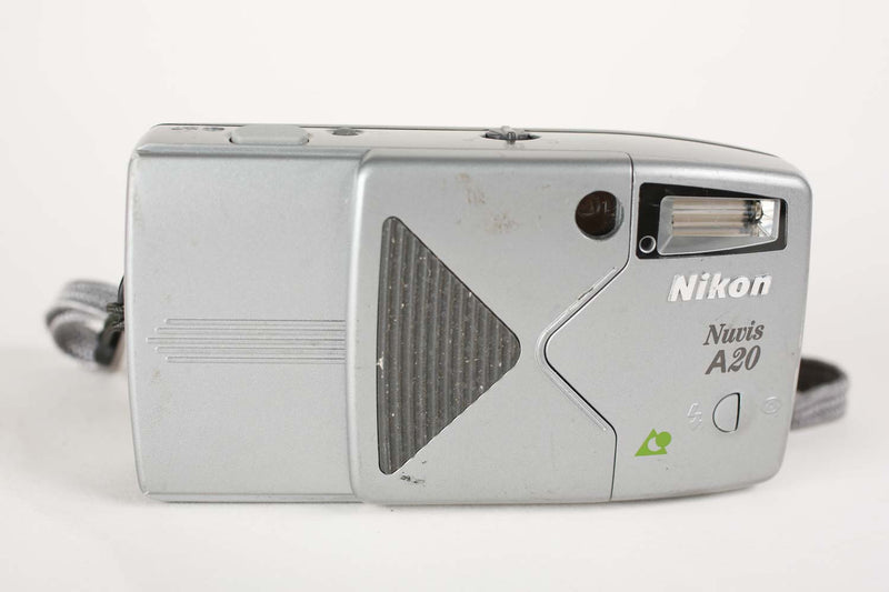 Vintage Nikon Nuvis A20 35mm Point & Shoot Camera Working
