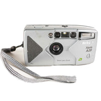 Vintage Nikon Nuvis A20 35mm Point & Shoot Camera Working