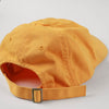 Vintage North Face Strapback Hat Yellow
