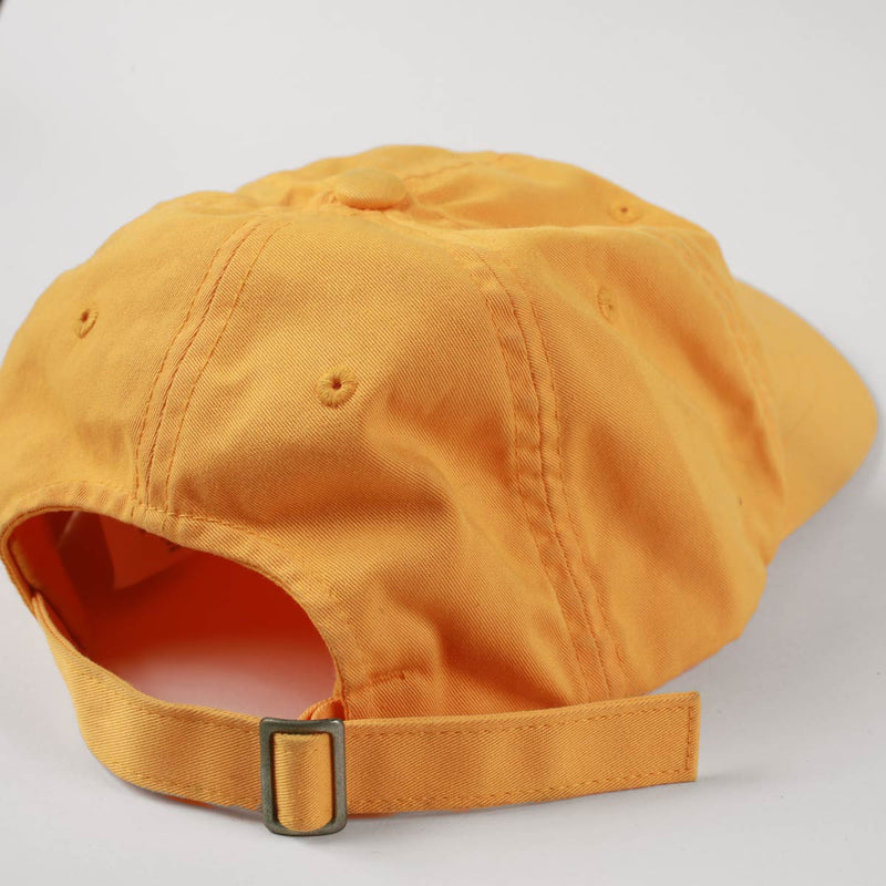 Vintage North Face Strapback Hat Yellow