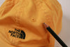 Vintage North Face Strapback Hat Yellow