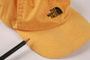 Vintage North Face Strapback Hat Yellow