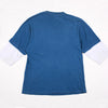Vintage NY Giants Double-Sleeve 1993 NFL Tee Blue L