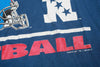 Vintage NY Giants Double-Sleeve 1993 NFL Tee Blue L