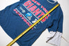 Vintage NY Giants Double-Sleeve 1993 NFL Tee Blue L