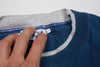 Vintage NY Giants Double-Sleeve 1993 NFL Tee Blue L