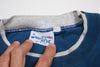 Vintage NY Giants Double-Sleeve 1993 NFL Tee Blue L