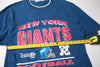 Vintage NY Giants Double-Sleeve 1993 NFL Tee Blue L