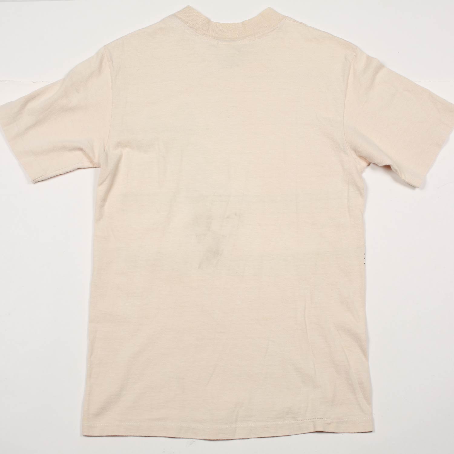 Vintage 1980's Ocean Pacific Tee Cream S