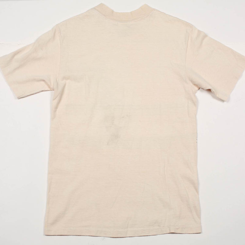 Vintage 1980's Ocean Pacific Tee Cream S