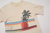 Vintage 1980's Ocean Pacific Tee Cream S