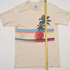 Vintage 1980's Ocean Pacific Tee Cream S