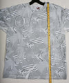 Vintage Ocean Pacific All-Over-Print Tee White L