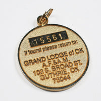 Vintage Masons Of Oklahoma Medallion