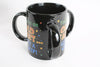 Vintage Old Fart Triple Handled Coffee Mug