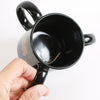 Vintage Old Fart Triple Handled Coffee Mug
