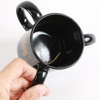 Vintage Old Fart Triple Handled Coffee Mug