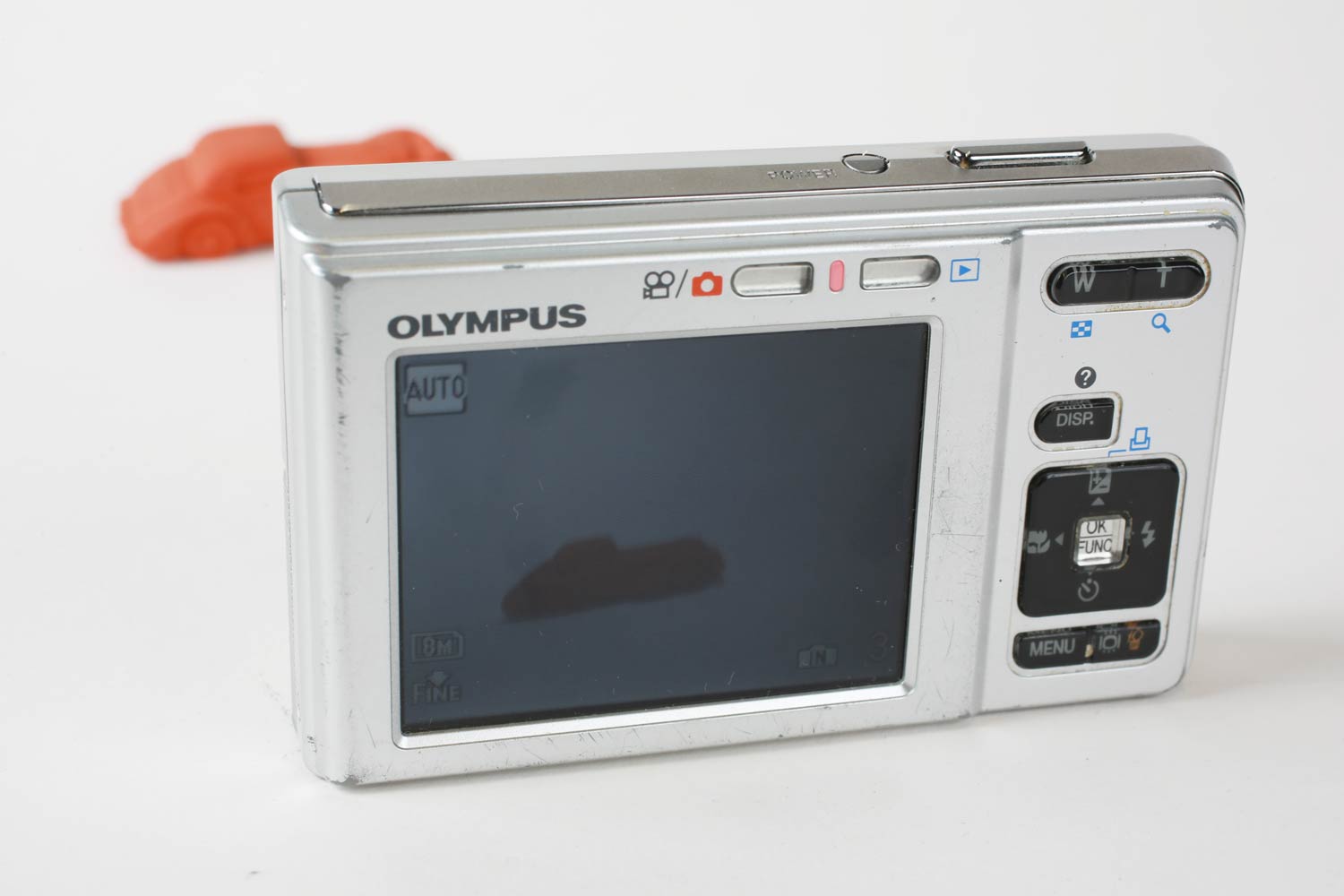 Vintage Olympus FE-20 Digital Camera Works