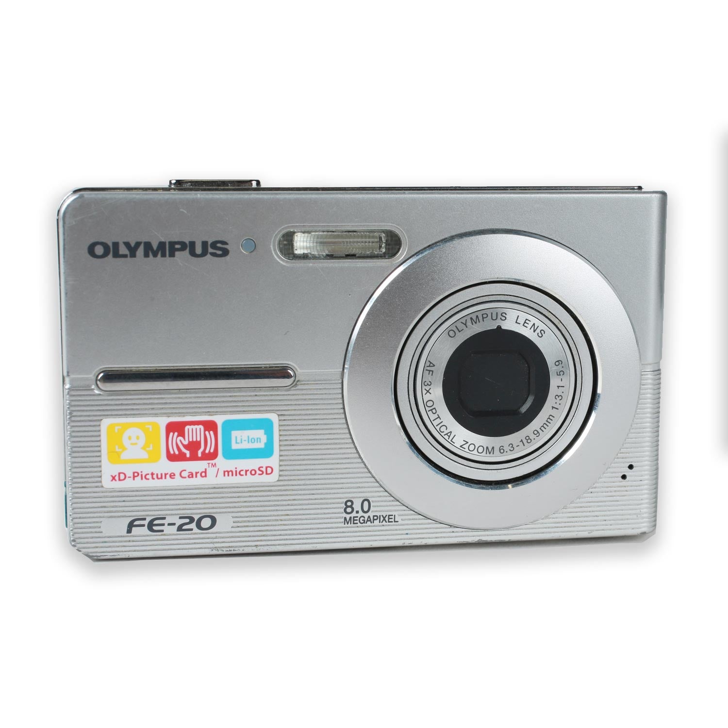 Vintage Olympus FE-20 Digital Camera Works