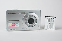 Vintage Olympus FE-20 Digital Camera Works