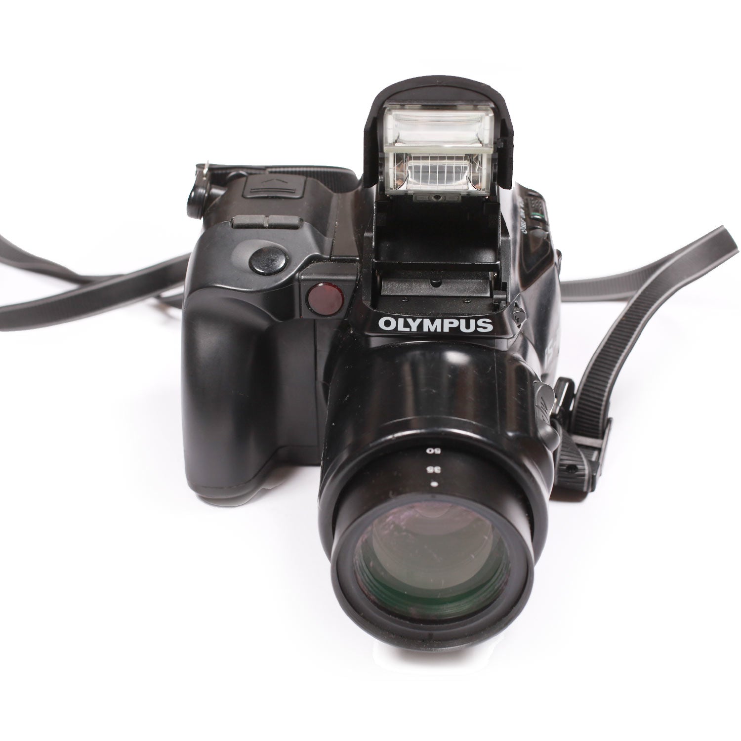 Vintage Olympus IS-1 35mm Point & Shoot Film Camera