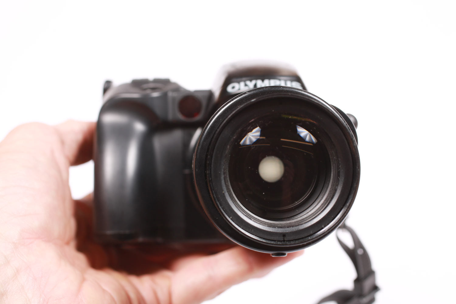 Vintage Olympus IS-1 35mm Point & Shoot Film Camera