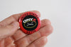 Vintage Onyx Pinback Button 1994