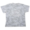 Vintage Ocean Pacific All-Over-Print Tee White L