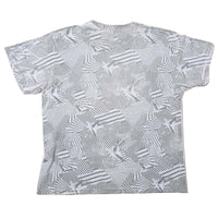 Vintage Ocean Pacific All-Over-Print Tee White L
