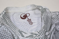 Vintage Ocean Pacific All-Over-Print Tee White L