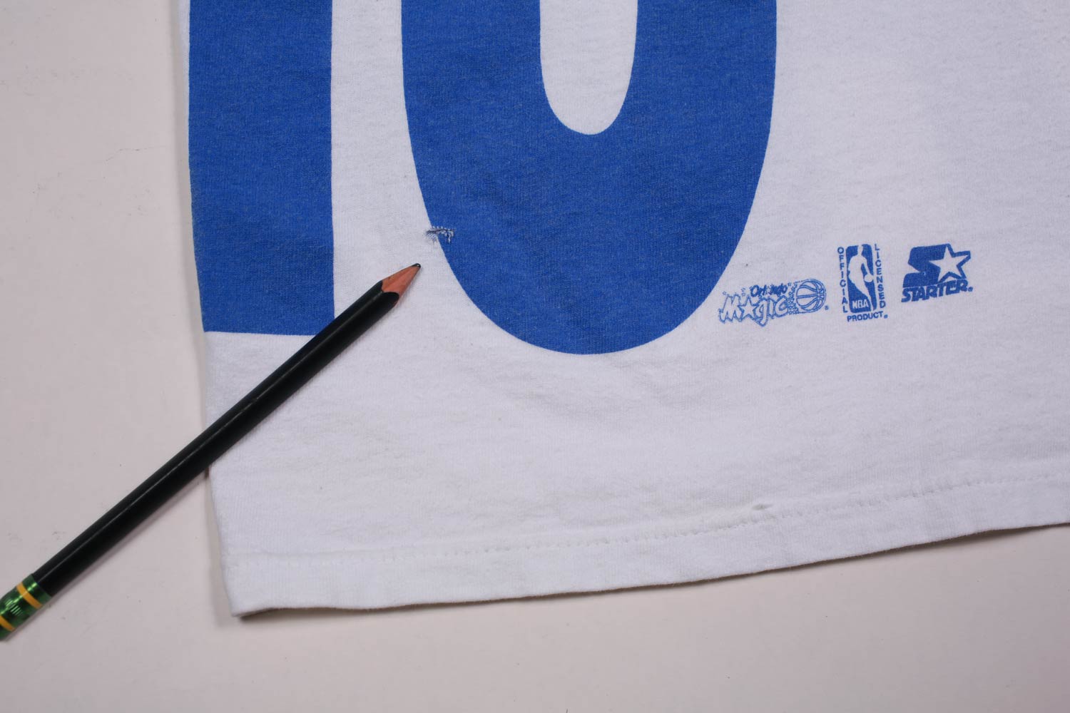 Vintage Orlando Magic Starter Tee White XL AOP
