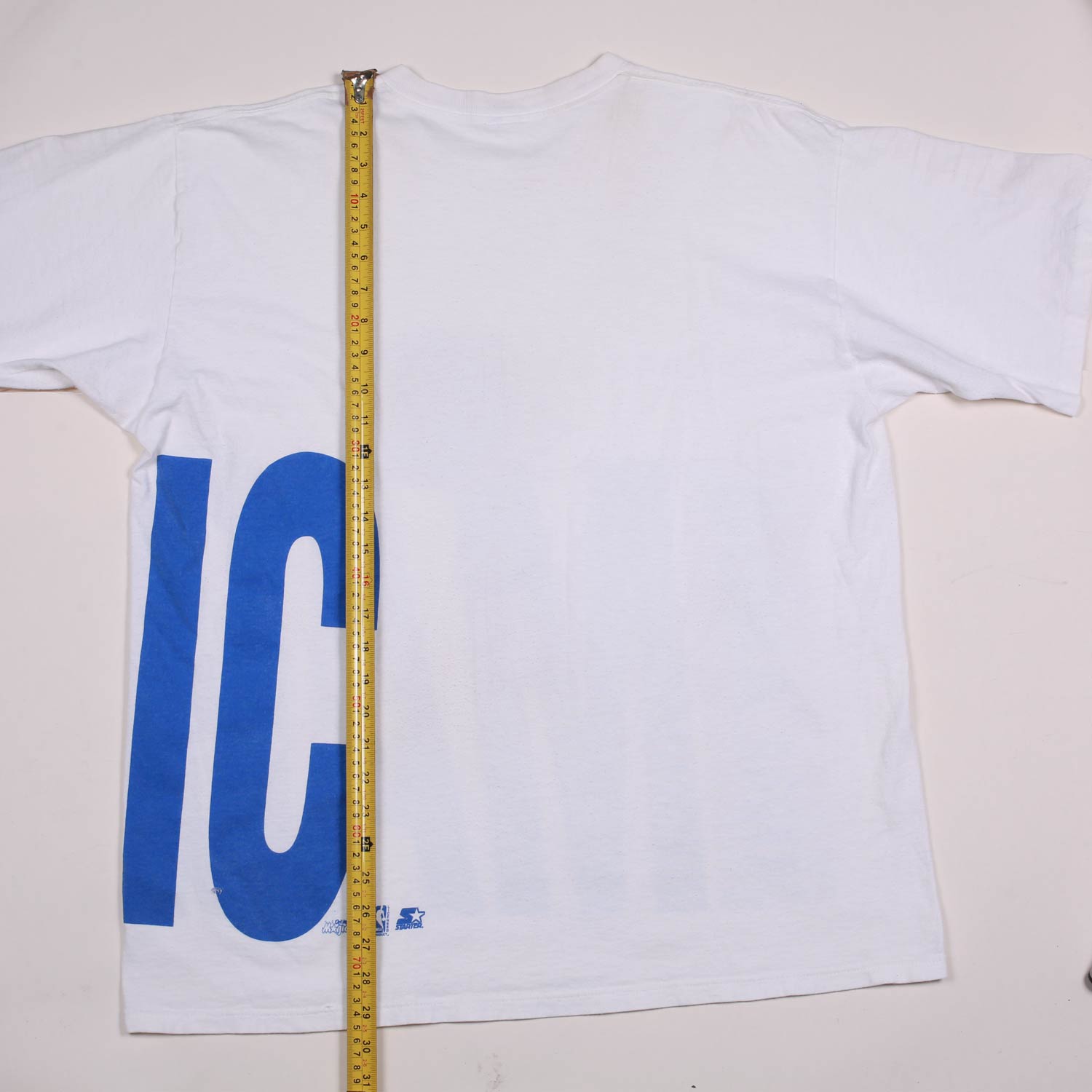 Vintage Orlando Magic Starter Tee White XL AOP
