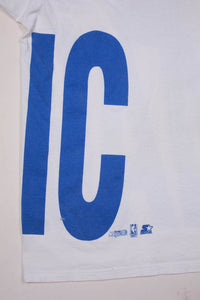 Vintage Orlando Magic Starter Tee White XL AOP