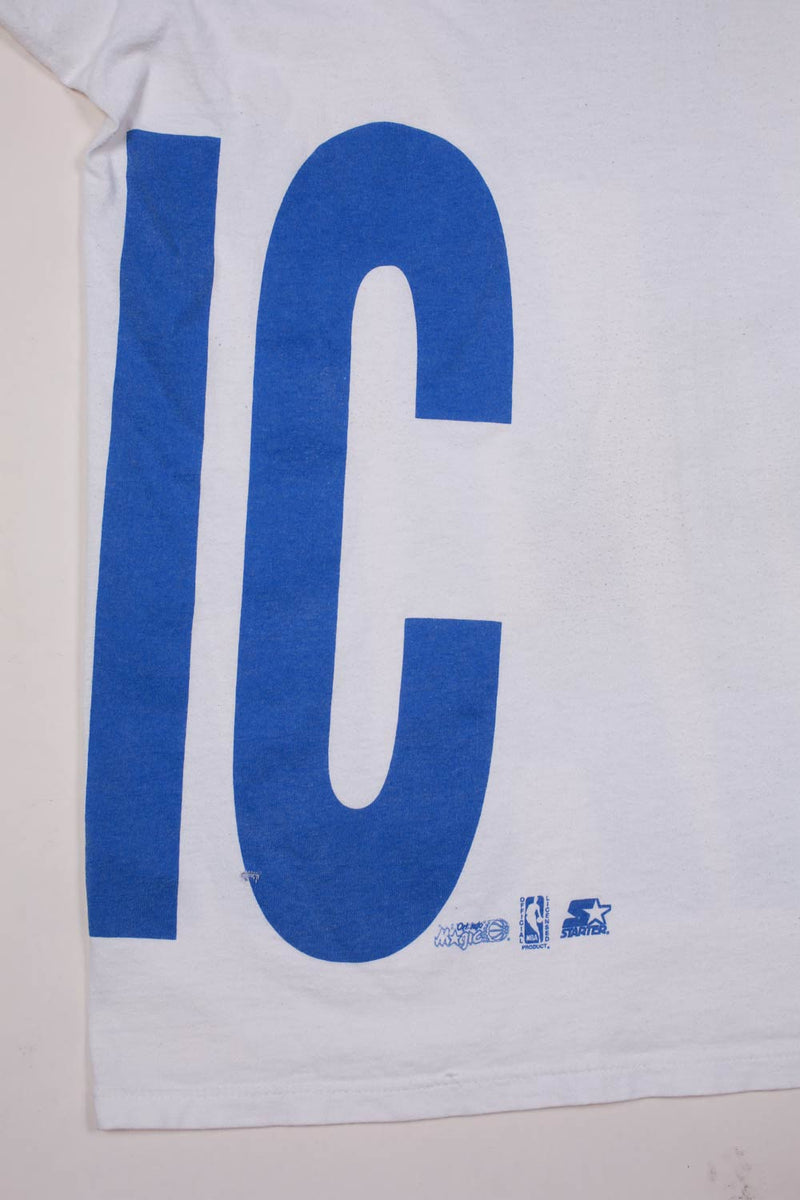 Vintage Orlando Magic Starter Tee White XL AOP