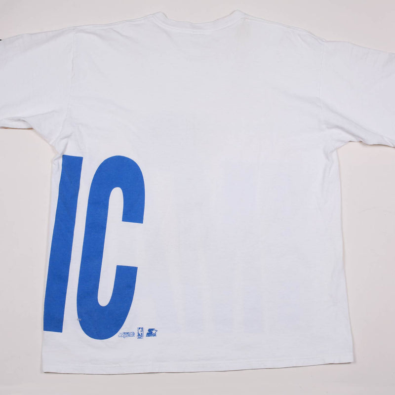 Vintage Orlando Magic Starter Tee White XL AOP