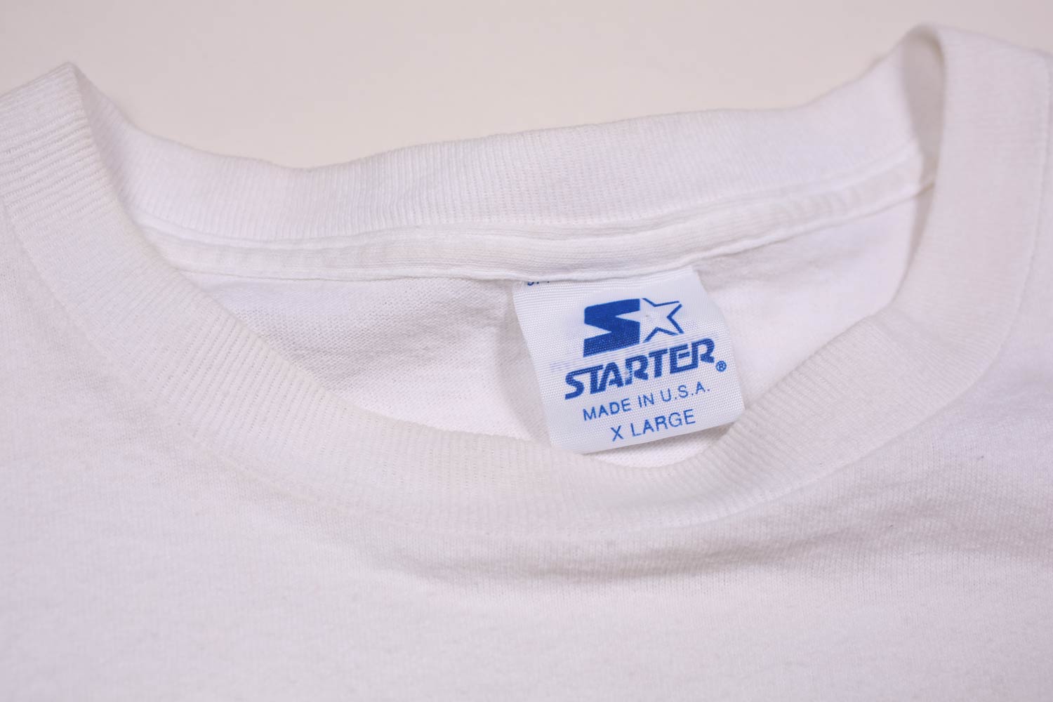 Vintage Orlando Magic Starter Tee White XL AOP