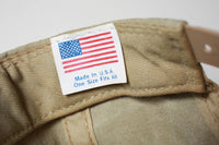 Vintage Panama Jack Snapback Hat Khaki and Green