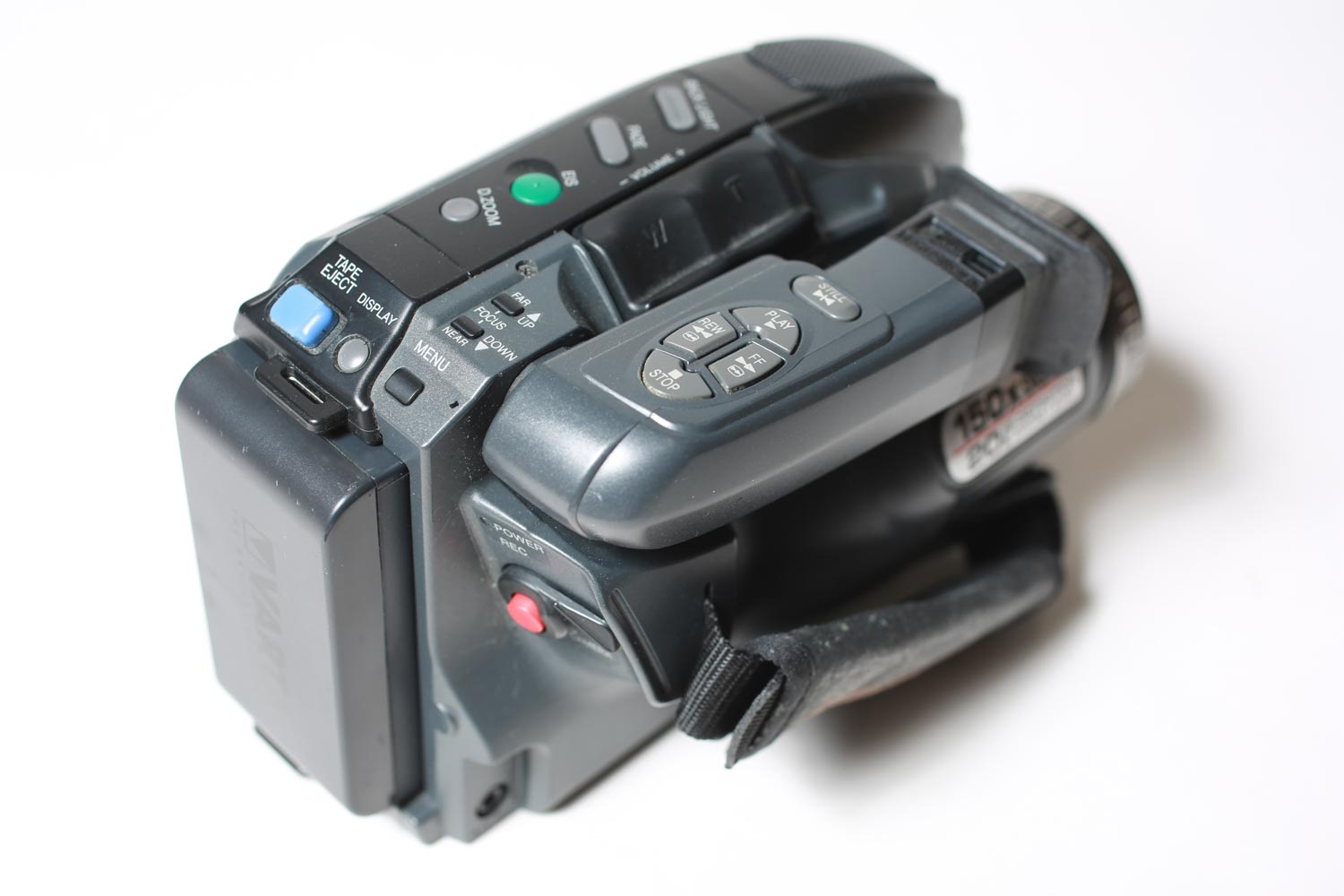 Vintage Panasonic PV-L650D Palmsight VHS-C Video Camera